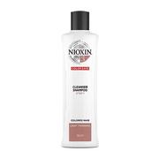 Szampony do włosów - NIOXIN System 3 Cleanser Shampoo oczyszczający szampon do włosów farbowanych lekko przerzedzonych 300ml - miniaturka - grafika 1