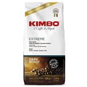 Kawa - Kimbo Extreme Dark Roast - Kawa ziarnista - opakowanie 1kg - miniaturka - grafika 1