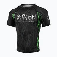 Kimona, stroje i obuwie - Rashguard męski Octagon Premium Spiderskull - miniaturka - grafika 1