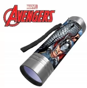 Latarka Led Kieszonkowa Lampka Avengers Thor - Latarki - miniaturka - grafika 1
