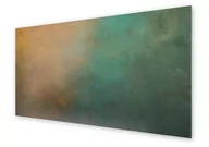 Dekoracje domu - Panel kuchenny HOMEPRINT Zielony gradient 100x50 cm - miniaturka - grafika 1