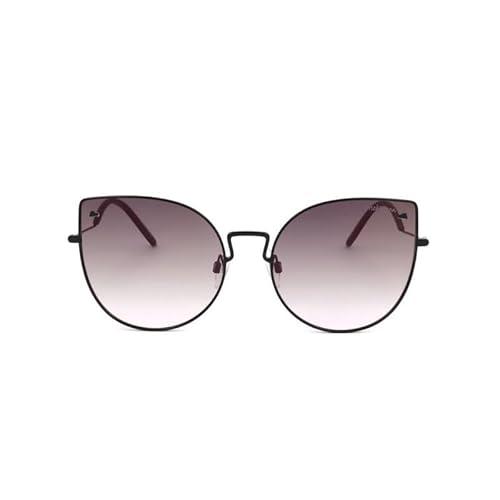 ANA HICKMANN HICKMANN Mod. HI3063 Black Okulary przeciwsłoneczne, Dorośli Unisex, Wielobarwny (Wielobarwny), Jeden rozmiar