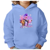 Bluzy dla dziewczynek - BLUZA DZIECIĘCA 67 SIX SEVEN VIRAL HUNTRIX 146-152 CHŁOPIĘCA DZIEWCZĘCA - miniaturka - grafika 1