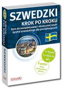 Książki obcojęzyczne do nauki języków - Szwedzki Krok po kroku 2xksiążka + 5xCD + MP3) Nowa - miniaturka - grafika 1