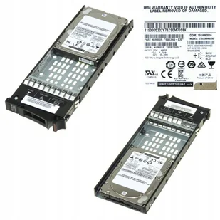 Lenovo 300GB 2.5 INCH 10K HDD for Storwize v7000 (85Y5862) 00L4519 - Dyski serwerowe - miniaturka - grafika 1
