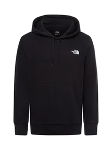 The North Face Męski sweter z kapturem Mężczyźni Bawełna czarny jednolity, S - Swetry męskie - miniaturka - grafika 1