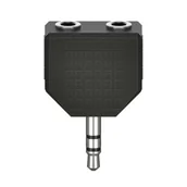 Wtyczki i adaptery - Hama Adapter minijack 3.5mm 2x minijack 3.5mm 205191 > PIĄTY PRODUKT 99% - miniaturka - grafika 1
