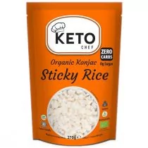 Better Than Foods Makaron Keto (konjac typu noodle w kształcie ryżu) 270 g Bio - Makaron - miniaturka - grafika 1