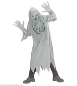 Stroje karnawałowe - Widmann Andreas kostium dziecięcy heulender ducha, 164 cm, szary 07839 - miniaturka - grafika 1