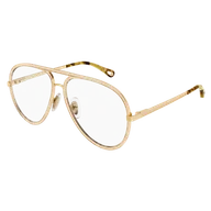 Okulary korekcyjne, oprawki, szkła - Okulary przeciwsłoneczne Chloé CH0102O 004 - miniaturka - grafika 1