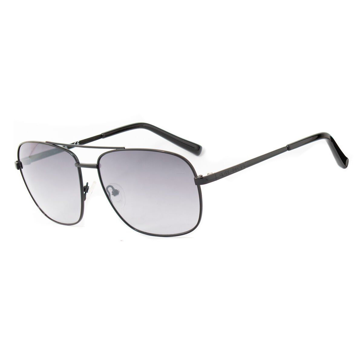 Okulary GUESS GG2114S-01B. Okulary przeciwsłoneczne, Kolor czarny. Mężczyzna.