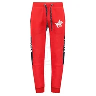 Dresy męskie - Spodnie Geographical Norway Mahorse EO-PR 100 M WW4780H/GNO-Red L - miniaturka - grafika 1