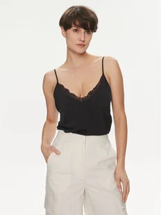 Morgan Top 241-ODIDI Granatowy Regular Fit - Koszulki i topy damskie - miniaturka - grafika 1