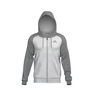 Kurtki męskie - Kappa Kurtka męska, biała/szara, XL, biały/szary, XL - miniaturka - grafika 1