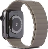 Akcesoria do smartwatchy - Decoded Silicon Magnet Tract. Strap LITE 38/40/41mm DK Taupe - miniaturka - grafika 1