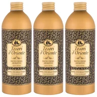 Kosmetyki do kąpieli - Tesori d'Oriente, Royal Oud Yemen, Płyn do kąpieli, 3x500ml - miniaturka - grafika 1