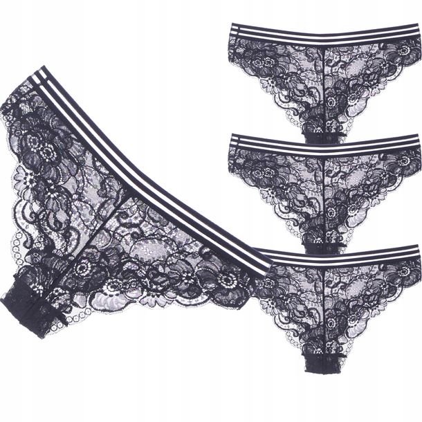 KOMPLET sexy MAJTKI figi KORONKOWE Orirose