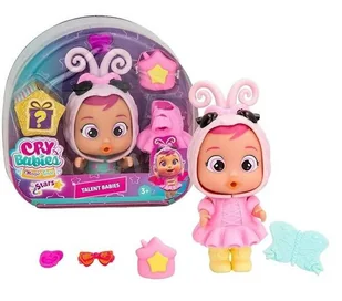 CRY BABIES MAGIC TEARS TALENT NINA LALECZKA PŁACZE - Figurki dla dzieci - miniaturka - grafika 1