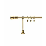 Karnisze - Karnisz pojedynczy Daco 19 mm 240 cm antyk - miniaturka - grafika 1