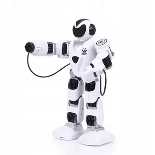 Dittom Robot zdlanie sterowany interaktywny strzelający z możliwością programowania 99888 - Roboty dla dzieci - miniaturka - grafika 1