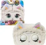Zabawki interaktywne dla dzieci - Purse Pets, Interaktywna torebka z oczami i dźwiękami Llamalush - miniaturka - grafika 1