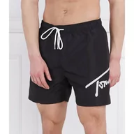 Kąpielówki męskie - Tommy Hilfiger Szorty kąpielowe | Slim Fit - miniaturka - grafika 1