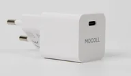 Ładowarki do telefonów - Szybka Ładowarka sieciowa Mocoll USB typ C uniwersalna 3000 mA 5V - miniaturka - grafika 1