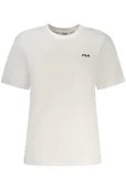 Koszulki i topy damskie - Koszulka damska FILA z krótkim rękawem biała - miniaturka - grafika 1