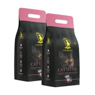 Żwirek dla kotów - Cat Royale Baby Powder żwirek bentonitowy 2x5l - miniaturka - grafika 1