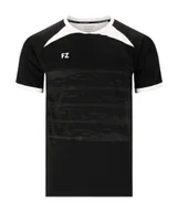 Koszulki sportowe męskie - Koszulka męska FZ Forza  Agentin M S/S Tee Black L - miniaturka - grafika 1
