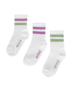 Sprandi Skarpety 0KB-001-SS25 (3-PACK) Biały - Skarpetki dla dzieci - miniaturka - grafika 1