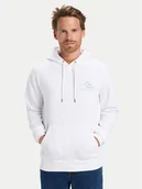 Bluzy męskie - Quiksilver Bluza Light Waves EQYFT05168 Biały Regular Fit - miniaturka - grafika 1