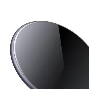 Crong PowerSpot Fast Wireless Charger – Bezprzewodowa ładowarka Qi 15W USB-C (Shadow Black) - Ładowarki do telefonów - miniaturka - grafika 7