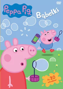 Dasan Peppa Pig. Bąbelki, DVD Neville Astley, Mark Baker - Filmy animowane DVD - miniaturka - grafika 1