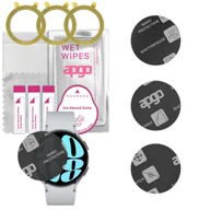 Akcesoria do smartwatchy - 3x Szkło Hybrydowe MATOWE do Samsung Galaxy Watch 6 44mm - miniaturka - grafika 1