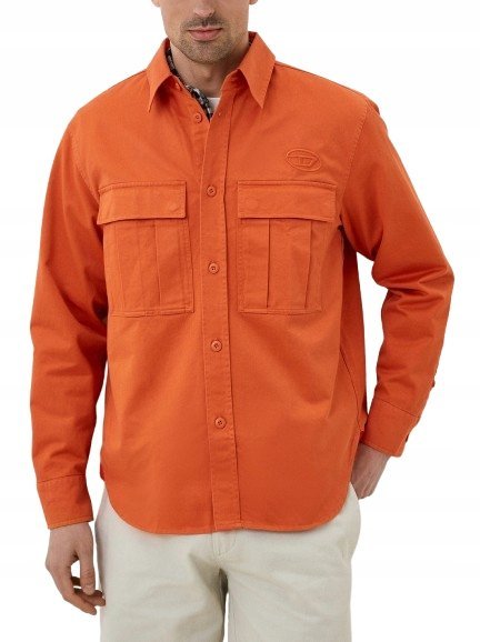 Diesel Oryginalna Koszula/Kurtka Męska Rozmiar M