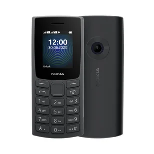 Nokia 110 4G TA-1543 Czarny - Telefony komórkowe - miniaturka - grafika 1