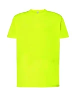 Odzież robocza - T-Shirt roboczy koszulka BHP 100% Bawełna TSRA 150g Żółty ROZM M - miniaturka - grafika 1