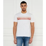 Koszulki męskie - Calvin Klein T-shirt Regular Fit - miniaturka - grafika 1