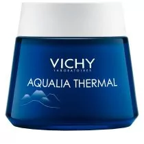 Vichy Aqualia Thermal krem na noc 75 ml dla kobiet - Kremy do twarzy - miniaturka - grafika 1