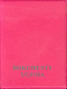 Biurfol Okładka na dokumenty ucznia pionowa różowa - Szkolne artykuły papiernicze - miniaturka - grafika 2