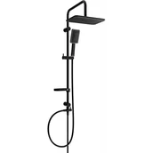 Zestawy prysznicowe - Mexen X54 kolumna prysznicowa czarna/chrom - 798545491-71 - miniaturka - grafika 1