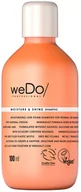 Szampony do włosów - weDo Moisture & Shine Szampon 100 ml - miniaturka - grafika 1