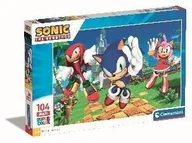 Puzzle - Puzzle 104 Maxi Super Kolor Sonic - miniaturka - grafika 1