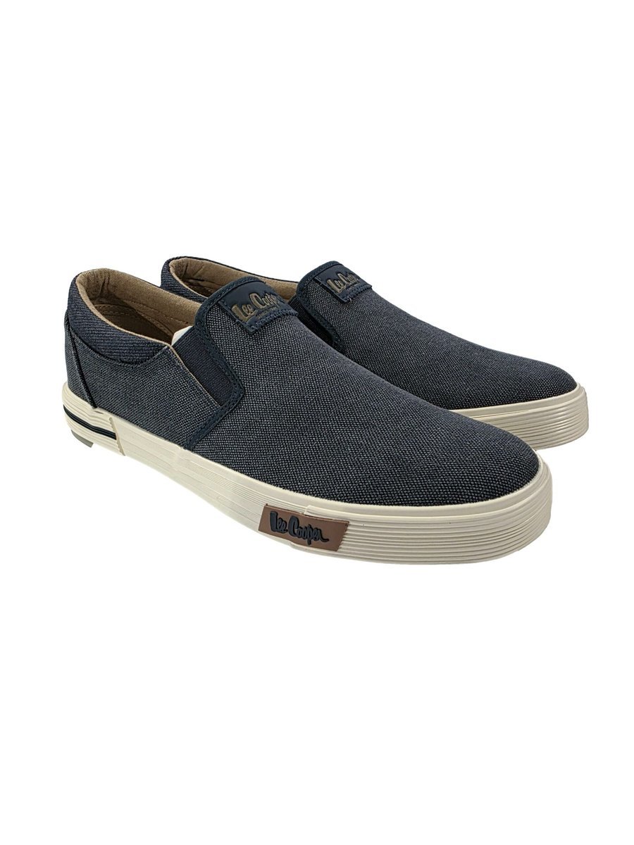 Buty Tenisówki Męskie Wsuwane Lee Cooper LCW-26-02-4088 45