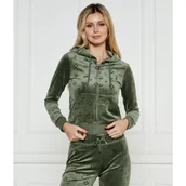 Bluzy damskie - Juicy Couture Bluza MADISON | Slim Fit - miniaturka - grafika 1