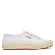 Trampki damskie - Tenisówki Superga 2750 Cotu Classic S000010 Biały - miniaturka - grafika 1