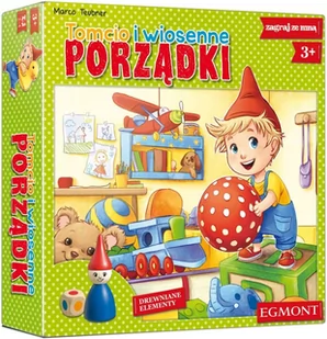 Egmont Tomcio i Wiosenne Porządki 22138 - Gry planszowe - miniaturka - grafika 1