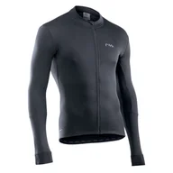 Kurtki rowerowe - Męska Kurtka NORTHWAVE EXTREME POLAR JERSEY LS 89201316_10 – Czarny - miniaturka - grafika 1