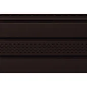 Inne akcesoria dekarskie - Podbitka dachowa perforowana SV-07 brązowa 8.1m2 10 sztuk Vox - miniaturka - grafika 1